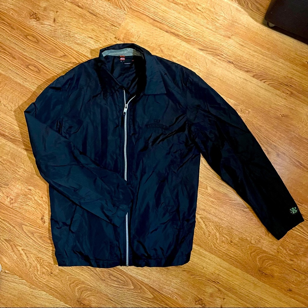 Diesel Men’s Jacket Windbreaker M